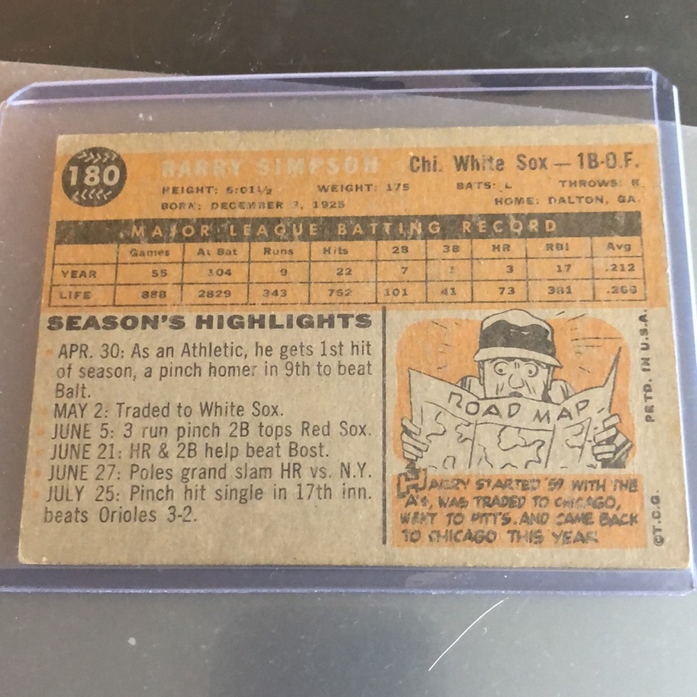 Baseball cards - Picture 4 of 6